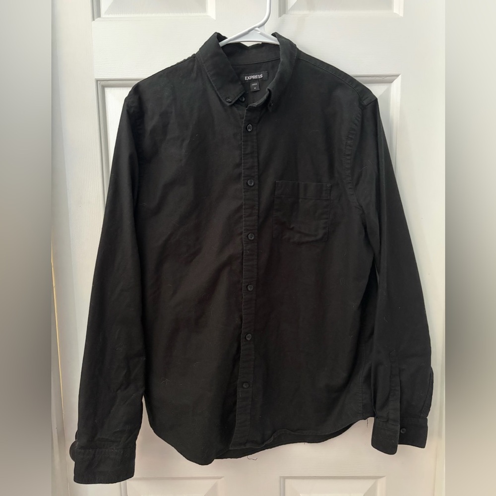 Express Men's Button-Down Shirt (Size M)